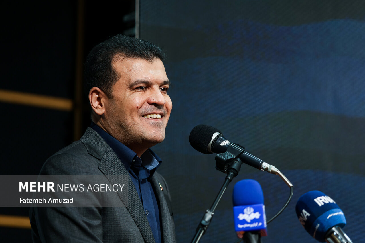 عکس/ مراسم تجلیل از مدال آوران المپیادهای جهانی
