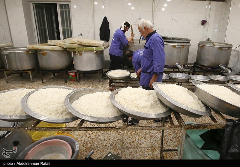 موکب‌های پذیرایی از زوار اربعین حسینی در همدان