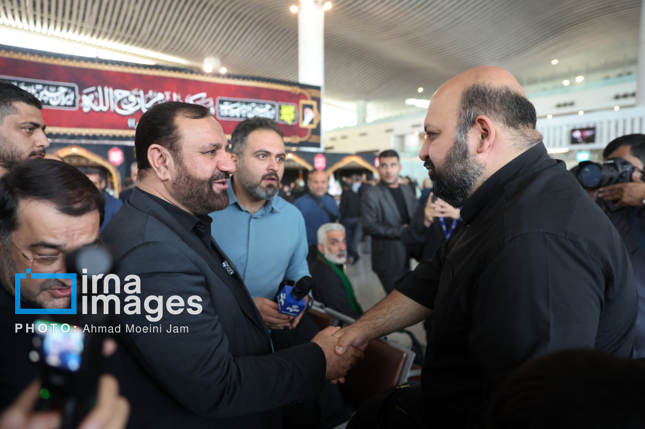 اعزام زائران اربعین از ترمینال سلام