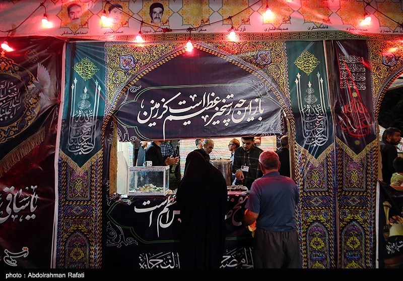 موکب‌های پذیرایی از زوار اربعین حسینی در همدان