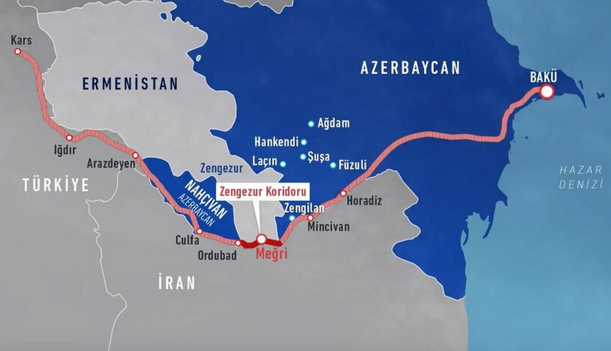 زنگزور پیشران ناتوی قفقاز