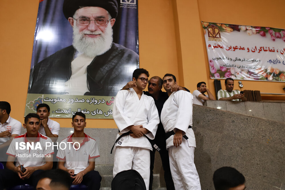 مسابقات کاتا جودو قهرمانی کشورآقایان در گرگان