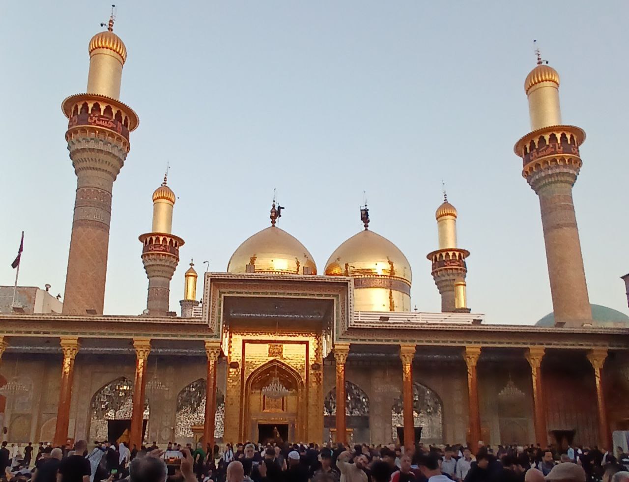 گزارش تصویری از کاظمین مرقد مطهر پدر و پسر امام رضا علیه السلام