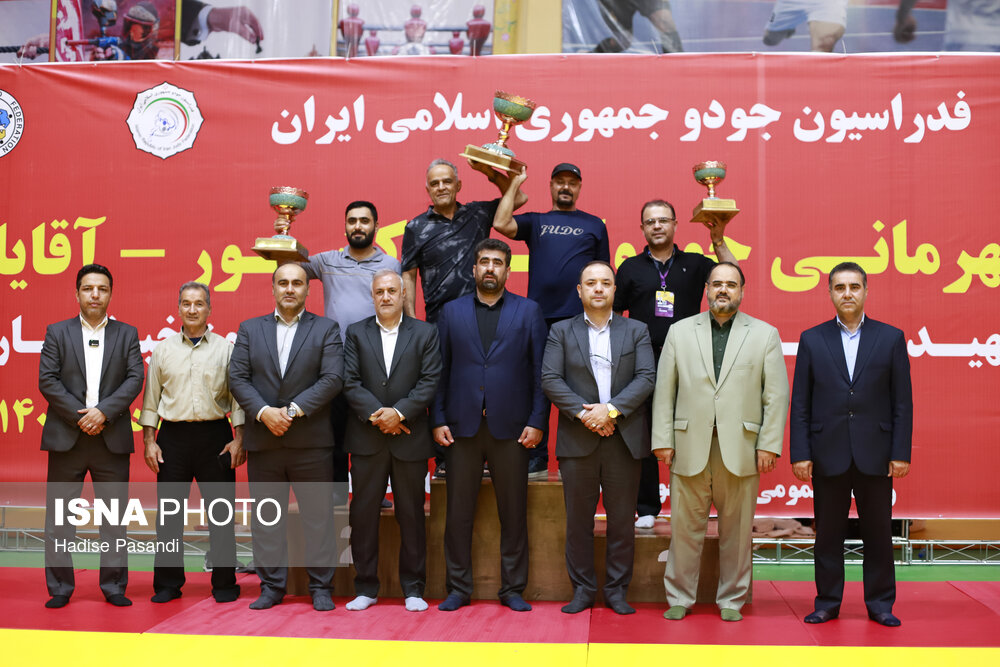 مسابقات کاتا جودو قهرمانی کشورآقایان در گرگان