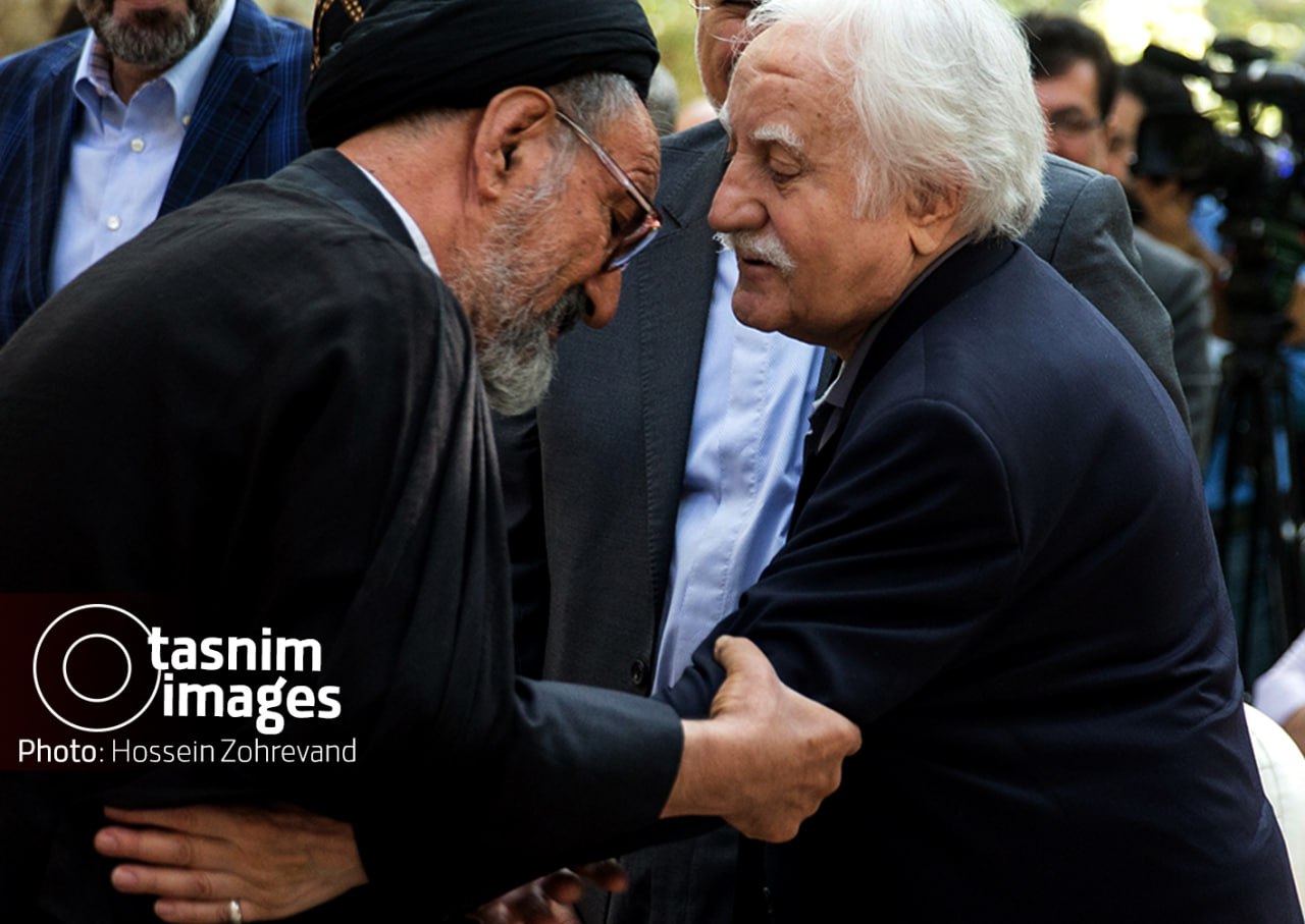 عکس/ تصاویری از استاد پرآوازه ایرانی «محمود فرشچیان»