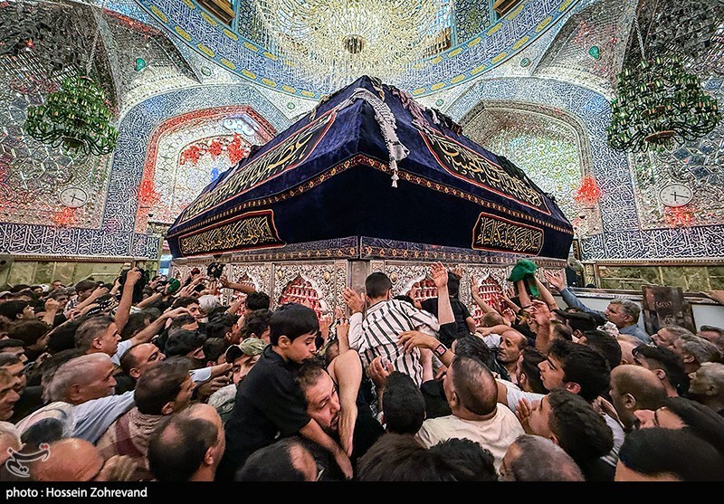 عکس/ حال وهوای حرم مطهر حضرت علی(ع) در آستانه اربعین حسینی