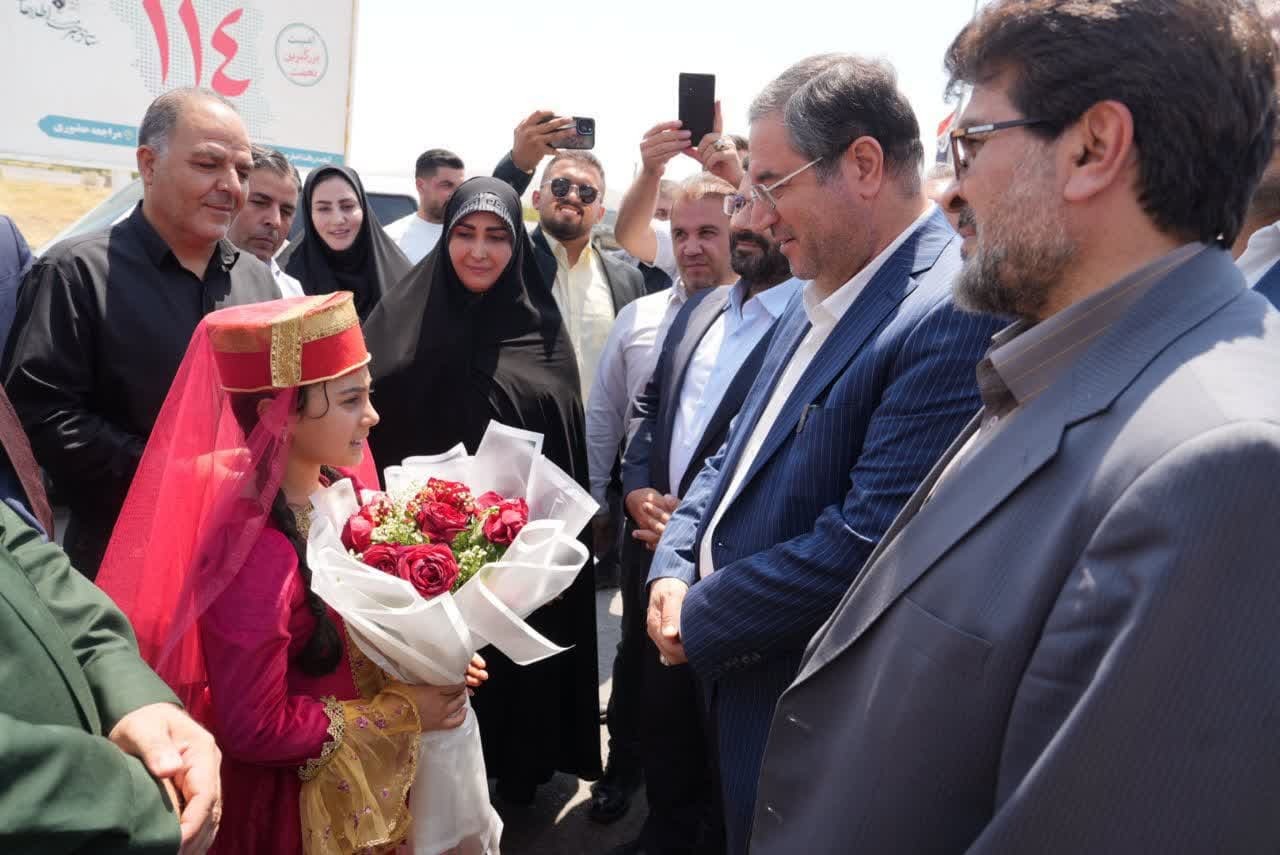 سفر استاندار آذربایجان‌غربی به شهرستان باروق