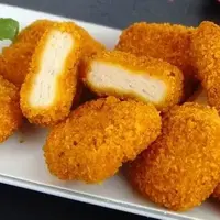 با یک عدد مرغ 60 تا ناگت مرغ بپز