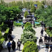 ایجاد باغ میوه در جنوب‌غرب تبریز