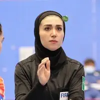 بانوی بجنوردی در جام ملت‌های فوتسال آسیا ۲۰۲۶ قضاوت می‌کند