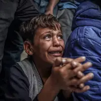 کودک فلسطینی: پدرم را از من نگیرید! 