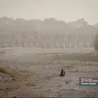 پیش‌بینی وزش باد شدید در اصفهان