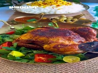 مرغ شکم پر انتخاب خوش سلیقه ها