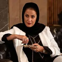 چهره ها/ شمایل جذاب طناز طباطبایی در یک مراسم