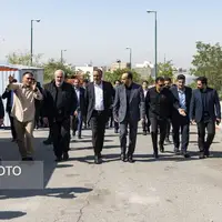بازدید وزیر نیرو از خط انتقال آب سد طالقان به البرز و تهران
