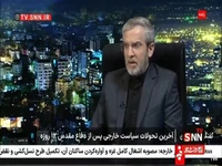 باقری کنی: جمهوری اسلامی براحتی از موضوع زنگزور نمی گذرد