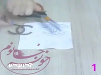 این جا جواهری خشگل رو درست کن!