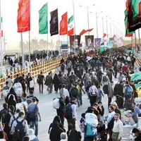 آغاز موج بازگشت زائران اربعین از مرز مهران