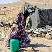 کوچ ییلاقی عشایر «قاراداغ»