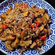قارچ و بادمجون، ترکیبی متفاوت و لذیذ برای شام