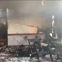 انفجار یک منزل مسکونی جان پدر خانواده را گرفت