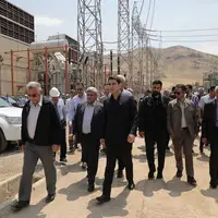 افزایش ۷۰ مگاواتی ظرفیت تولید برق در نیروگاه سنندج