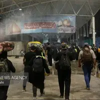 ۱۴ هزار نفر هر یک ساعت از مرز مهران تردد می‌کنند