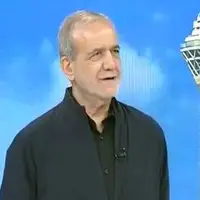 بازدید رئیس جمهور از شبکه خبر به مناسبت روز خبرنگار