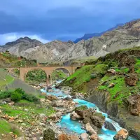 یکی از زیباترین مسیرهای ریلی کشور