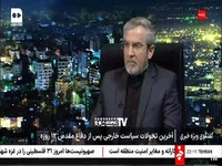 باقری کنی: لابی صهیونیستی در تلاش برای فعال کردن «اسنپ بک» است