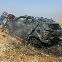 حمله پهپادی اسرائیل به خودرویی در جنوب لبنان