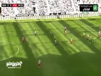 گل اول اتلتیکو مادرید به نیوکاسل