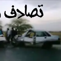 تصادف شدید دو پراید در محور قزوین - آبیک؛ ۴ نفر جان باختند