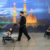 اعزام زائران اربعین از ترمینال سلام