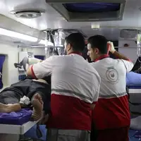 انتقال ۷ زائر مصدوم از نجف به مرز مهران