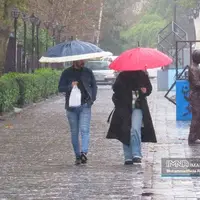 سامانه بارشی و خنک وارد گیلان می‌شود
