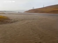 بارش باران در شهرستان آبدانان