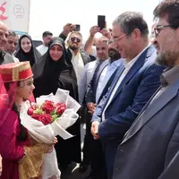 سفر استاندار آذربایجان‌غربی به شهرستان باروق