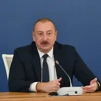 تأکید علی‌اف بر اهمیت «مسیر ترامپ»