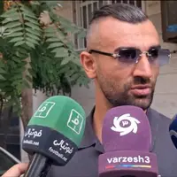 دورسون: دوست دارم در پرسپولیس بمانم اما...