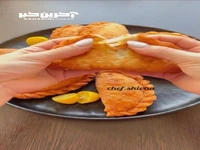 پیراشکی سوسیس خونگی، یکی از فینگرفودهای جذاب و خوشمزه
