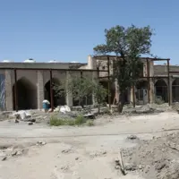 پروژه حفاظتی و مرمتی سرای زنجیرلور بازار اردبیل انجام می‌شود