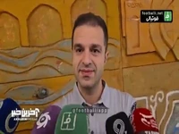 واکنش پیام حیدری به مصدومیت برادرش بیژن حیدری