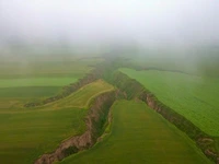 هزار دره ترکمن‌ صحرا کجاست؟
