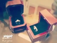 ویدئویی از مراسم عقدکنان مجری معروف صدا و سیما
