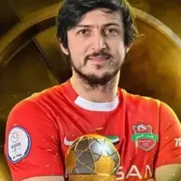 سردار آزمون در امارات برنده توپ طلا شد