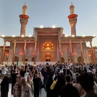 گزارش تصویری از کاظمین مرقد مطهر پدر و پسر امام رضا علیه السلام