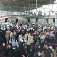 تردد از مرز مهران به ۱.۶ میلیون زائر رسید