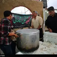 موکب‌های پذیرایی از زوار اربعین حسینی در همدان