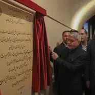 عکس/ سفر وزیر میراث فرهنگی، گردشگری و صنایع دستی به استان یزد